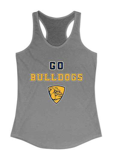 Alhambra Bulldogs Go Team Women's Tank Top