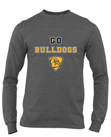 Alhambra Bulldogs Go Team Men's Premium LS T-Shirt