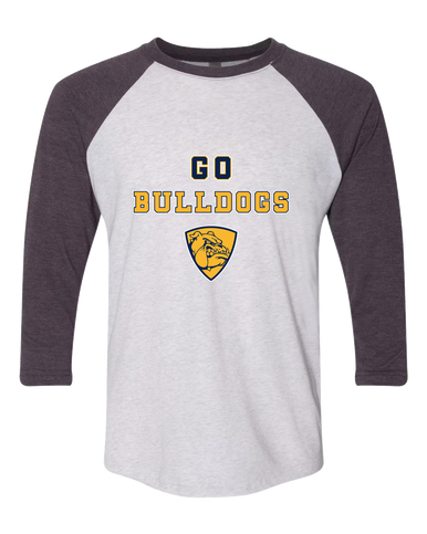 Alhambra Bulldogs Go Team Men's Baseball T-Shirt