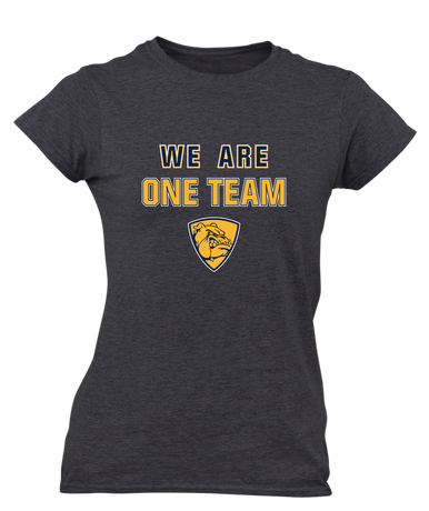Alhambra Bulldogs We Are One Team Women's SS T-Shirt