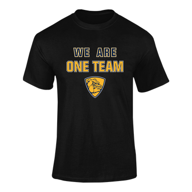 Alhambra Bulldogs We Are One Team Men's SS T-Shirt