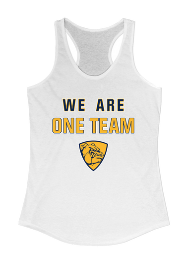 Alhambra Bulldogs We Are One Team Women's Tank Top