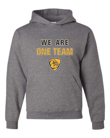 Alhambra Bulldogs We Are One Team Men's Premium Hoodie
