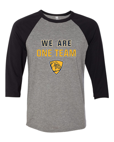 Alhambra Bulldogs We Are One Team Men's Baseball T-Shirt