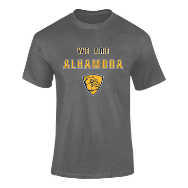 Alhambra Bulldogs We Are Men's SS T-Shirt
