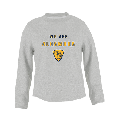 Alhambra Bulldogs We Are Women's Sweatshirt