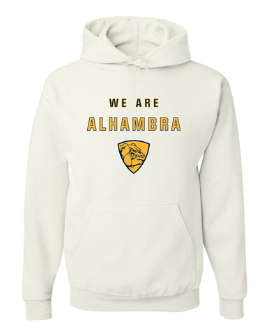 Alhambra Bulldogs We Are Men's Premium Hoodie