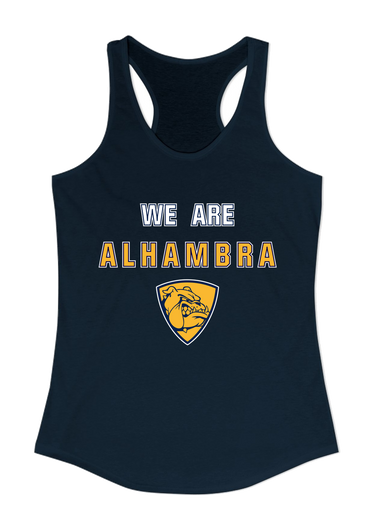 Alhambra Bulldogs We Are Women's Tank Top