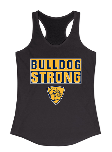 Alhambra Bulldogs Strong #1 Women's Tank Top