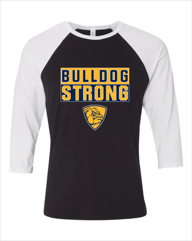 Alhambra Bulldogs Strong #1 Women's Baseball T-Shirt