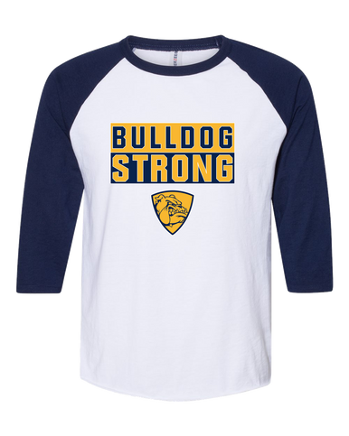 Alhambra Bulldogs Strong #1 Men's Baseball T-Shirt