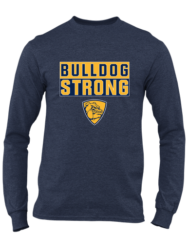 Alhambra Bulldogs Strong #1 Men's Premium LS T-Shirt
