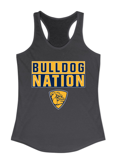 Alhambra Bulldogs Nation #1 Women's Tank Top