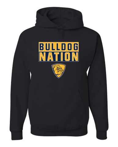 Alhambra Bulldogs Nation #1 Men's Premium Hoodie