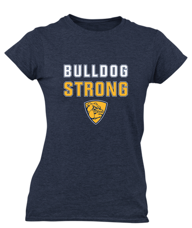 Alhambra Bulldogs Strong #2 Women's SS T-Shirt