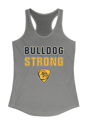 Alhambra Bulldogs Strong #2 Women's Tank Top