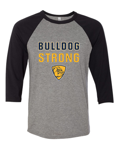 Alhambra Bulldogs Strong #2 Women's Baseball T-Shirt