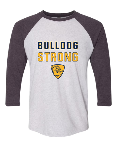 Alhambra Bulldogs Strong #2 Men's Baseball T-Shirt