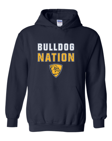 Alhambra Bulldogs Nation #2 Men's Hoodie