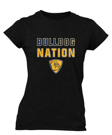 Alhambra Bulldogs Nation #2 Women's Premium SS T-Shirt