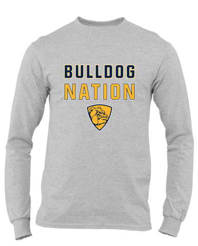 Alhambra Bulldogs Nation #2 Men's Premium LS T-Shirt