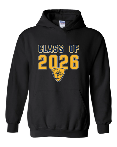 Alhambra Bulldogs Class of 2026 Men's Hoodie