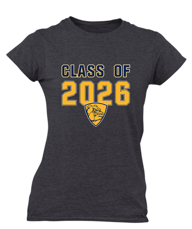 Alhambra Bulldogs Class of 2026 Women's Premium SS T-Shirt
