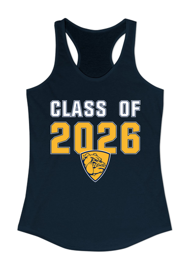 Alhambra Bulldogs Class of 2026 Women's Tank Top