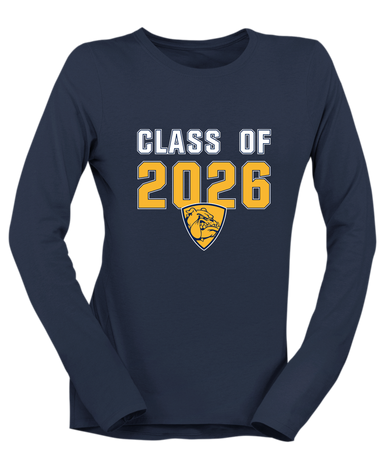 Alhambra Bulldogs Class of 2026 Women's Premium LS T-Shirt