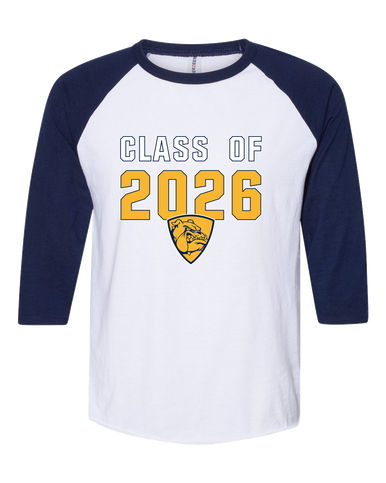Alhambra Bulldogs Class of 2026 Women's Baseball T-Shirt