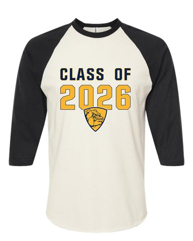 Alhambra Bulldogs Class of 2026 Men's Baseball T-Shirt