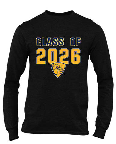Alhambra Bulldogs Class of 2026 Men's LS T-Shirt