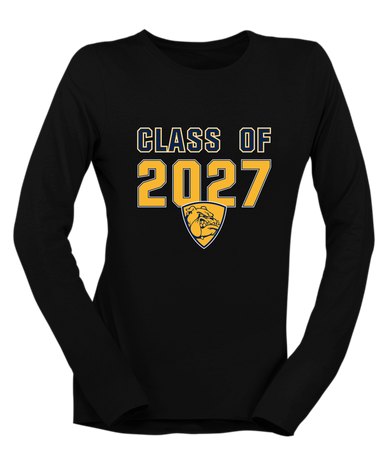 Alhambra Bulldogs Class of 2027 Women's Premium LS T-Shirt