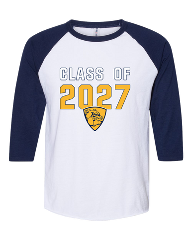Alhambra Bulldogs Class of 2027 Men's Baseball T-Shirt