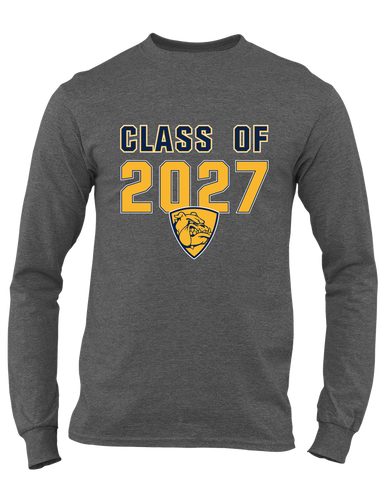 Alhambra Bulldogs Class of 2027 Men's LS T-Shirt