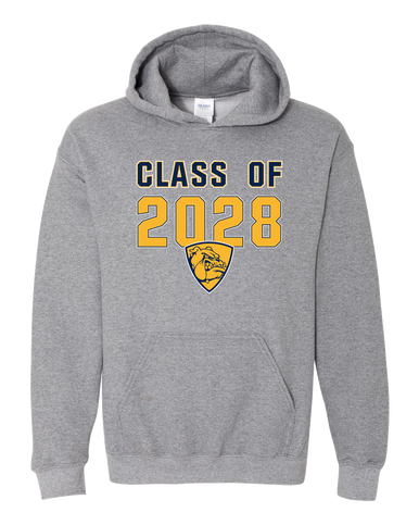 Alhambra Bulldogs Class of 2028 Men's Hoodie