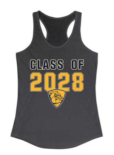 Alhambra Bulldogs Class of 2028 Women's Tank Top
