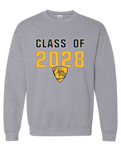 Alhambra Bulldogs Class of 2028 Men's Sweatshirt