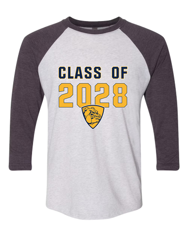 Alhambra Bulldogs Class of 2028 Women's Baseball T-Shirt