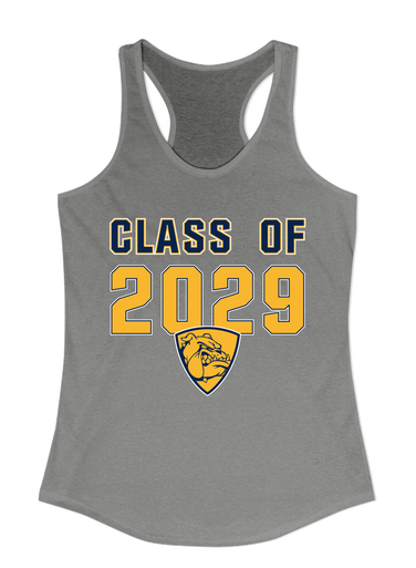 Alhambra Bulldogs Class of 2029 Women's Tank Top