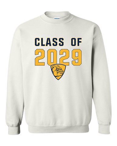 Alhambra Bulldogs Class of 2029 Men's Sweatshirt