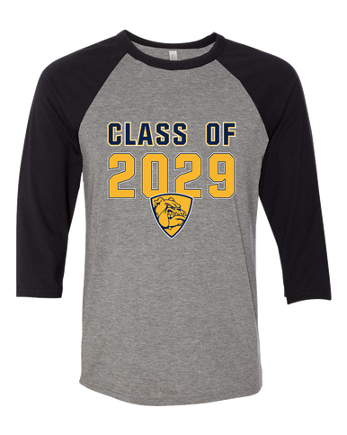 Alhambra Bulldogs Class of 2029 Women's Baseball T-Shirt