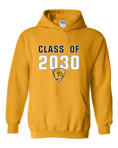 Alhambra Bulldogs Class of 2030 Men's Hoodie