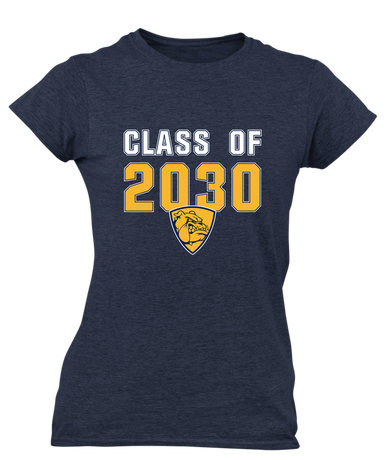 Alhambra Bulldogs Class of 2030 Women's Premium SS T-Shirt