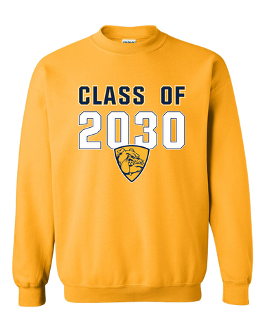 Alhambra Bulldogs Class of 2030 Men's Sweatshirt