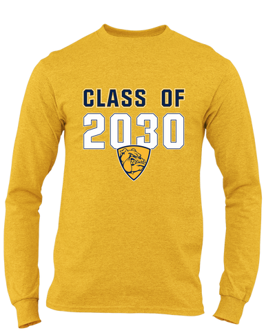 Alhambra Bulldogs Class of 2030 Men's LS T-Shirt
