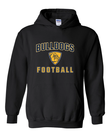 Alhambra Bulldogs Football #1 Men's Hoodie
