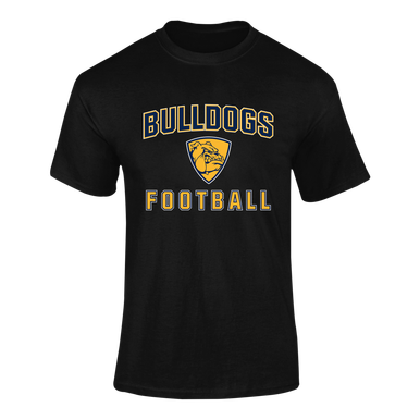 Alhambra Bulldogs Football #1 Men's SS T-Shirt