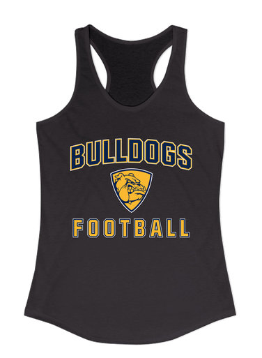 Alhambra Bulldogs Football #1 Women's Tank Top
