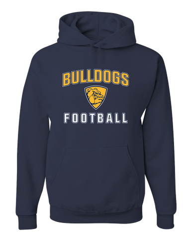 Alhambra Bulldogs Football #1 Men's Premium Hoodie